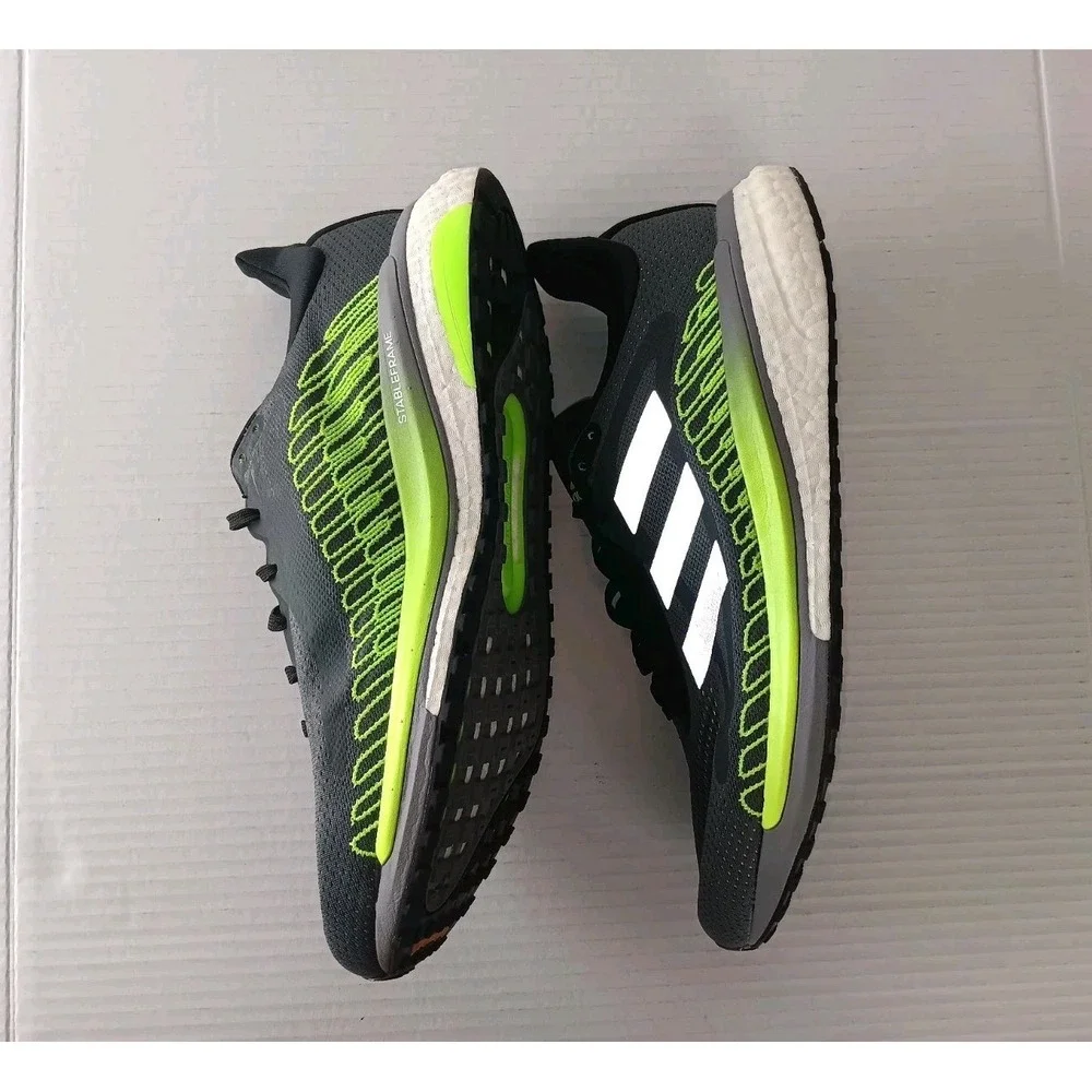 Adidas Mens Solar Glide ST 3 FU9035 Multicolor Running Shoes Sneakers Size 10